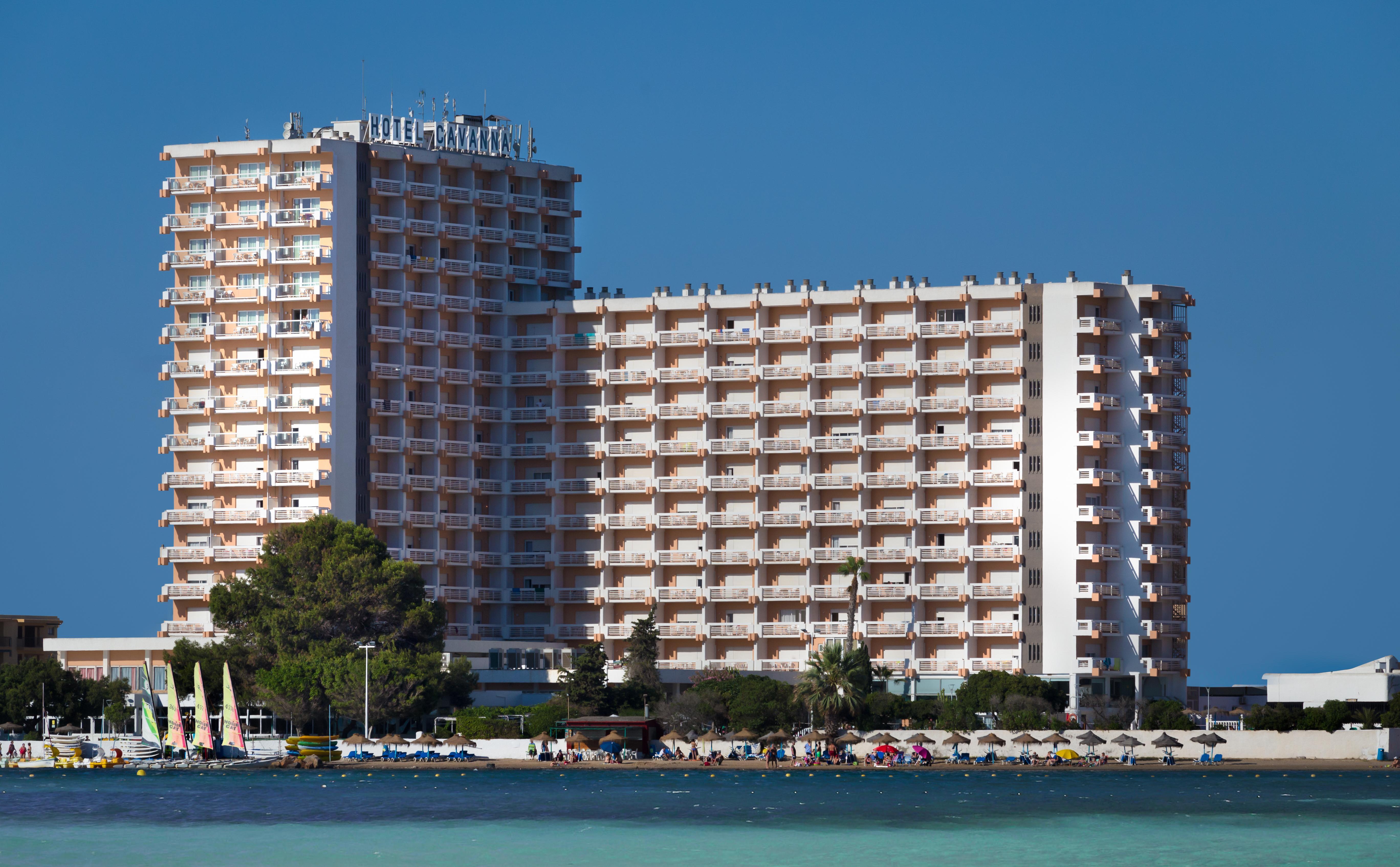 Hotel Izán Cavanna La Manga del Mar Menor Exterior foto